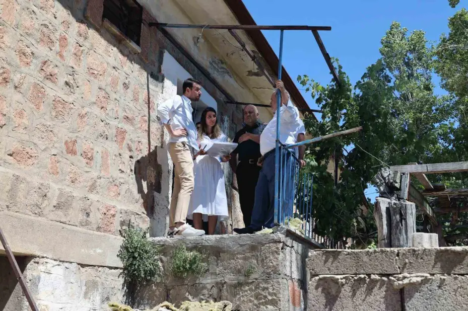 Talas’ta ’Matematik Köyü’ projesi için ilk adım