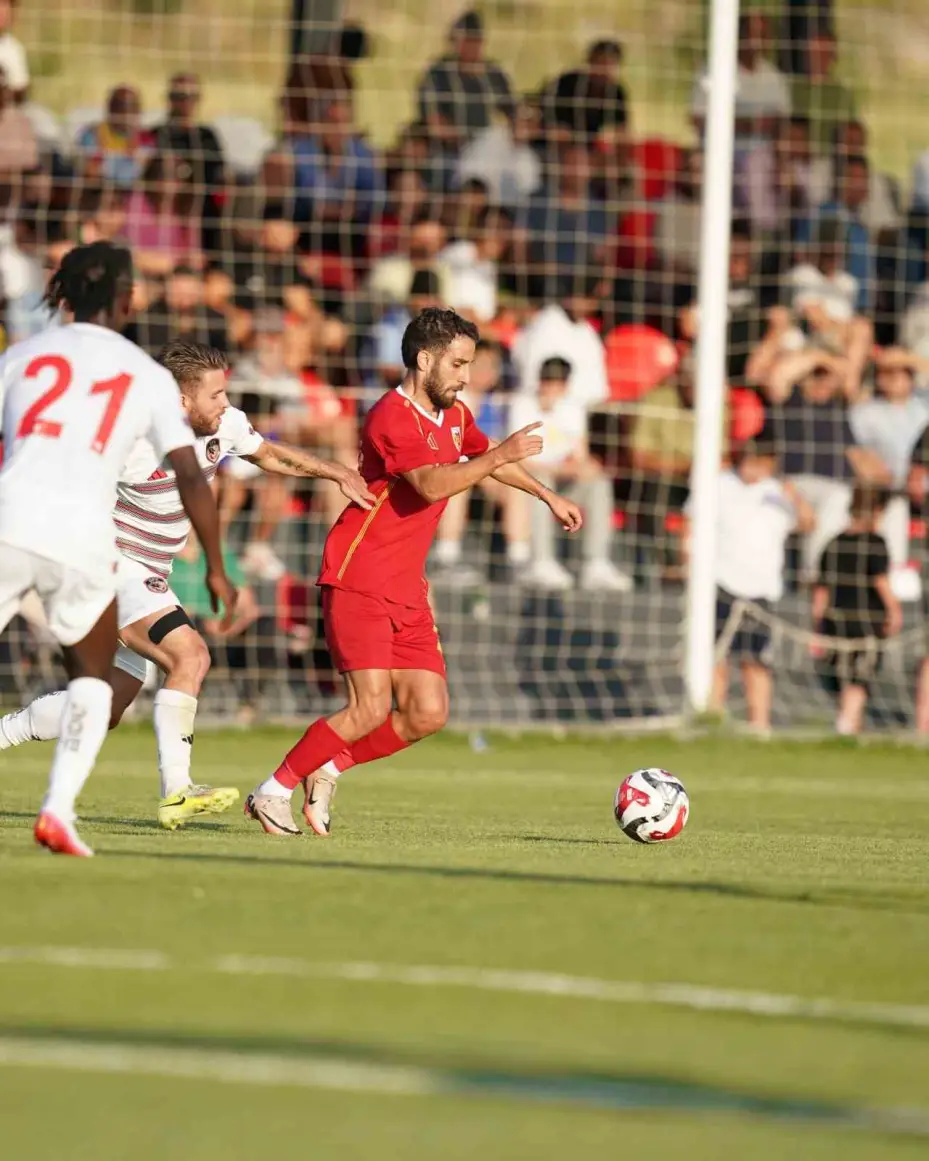 Kayserispor, Gaziantep FK’yi mağlup etti