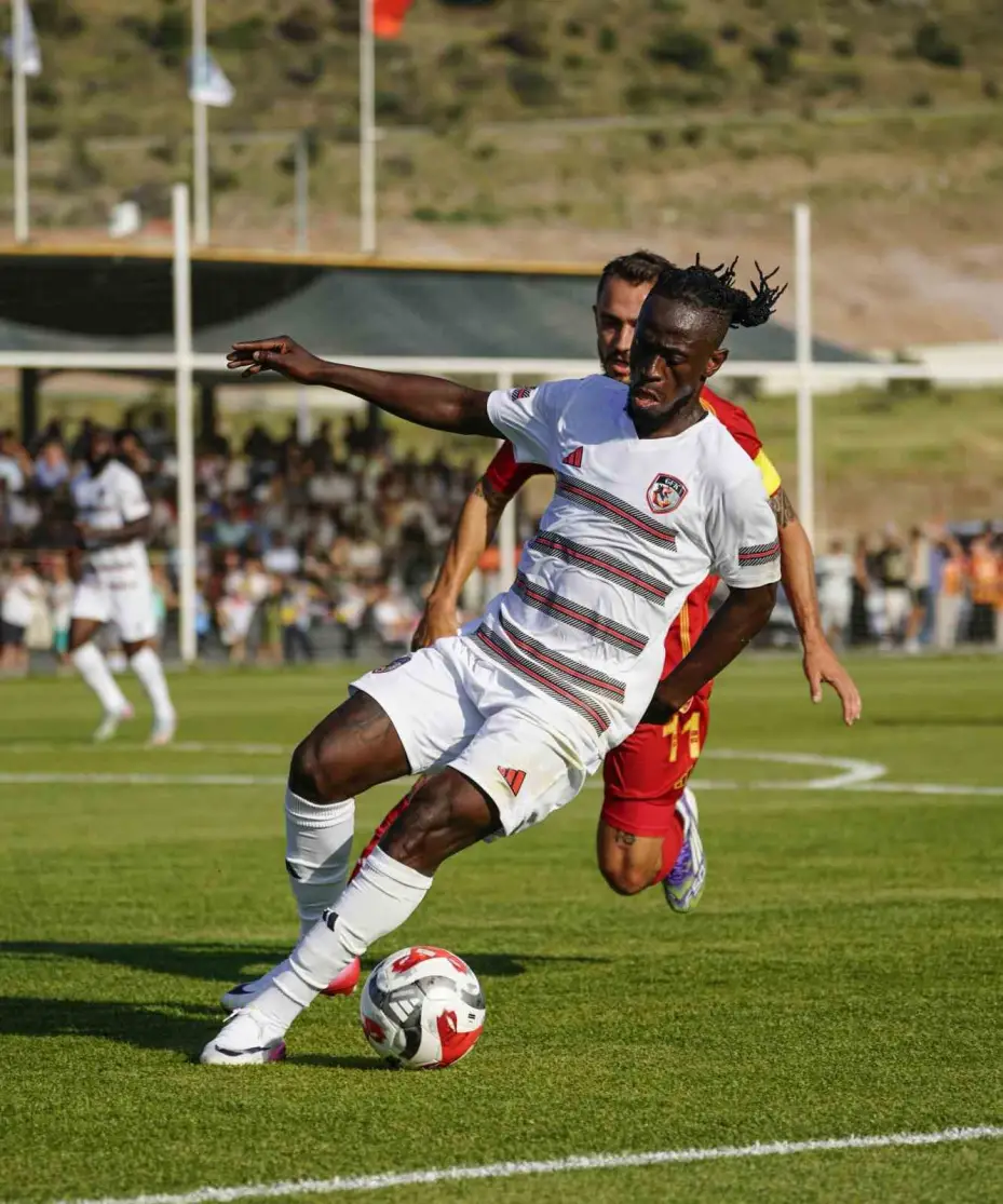 Kayserispor, Gaziantep FK’yi mağlup etti