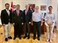 Rektör Adıgüzel, eğitim temaslarına Bulgaristan’da devam etti