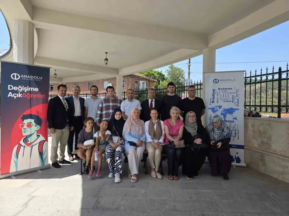 Rektör Adıgüzel, eğitim temaslarına Bulgaristan’da devam etti