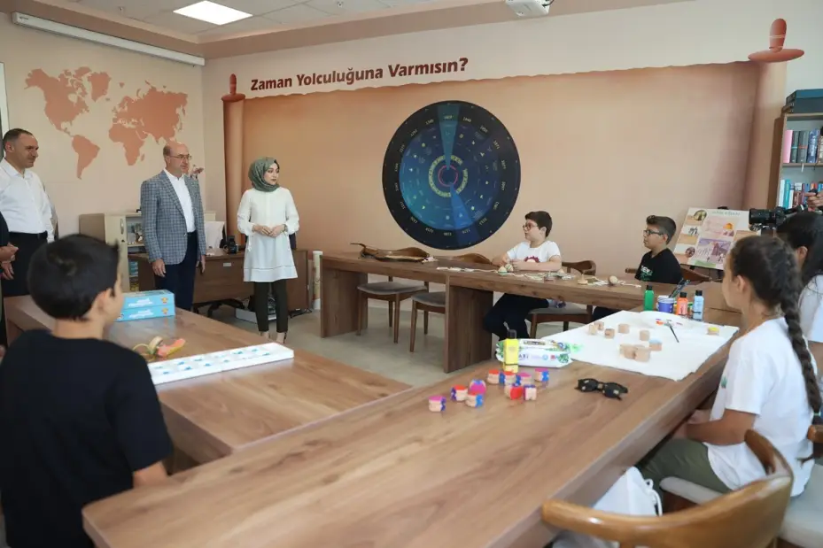 Selçuklu’da okul dışı öğrenme ortamları yaz döneminde de eğitimlerine devam ediyor