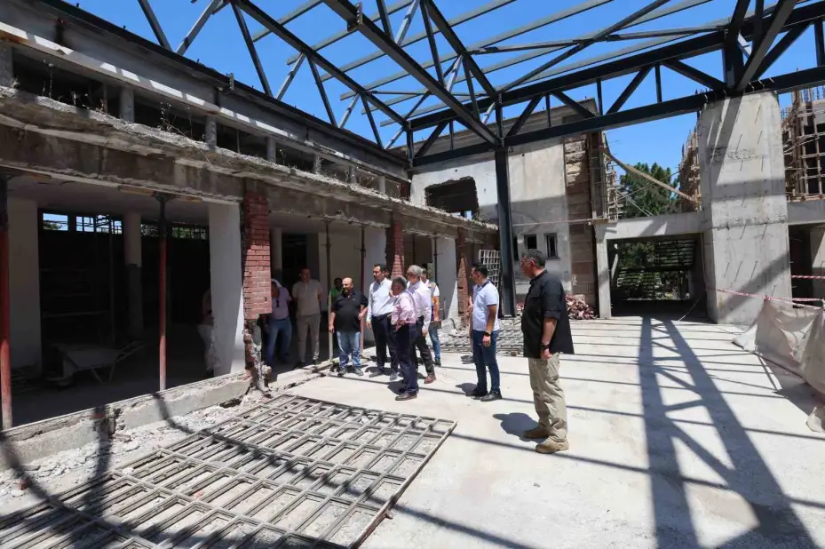 Paleontoloji ve Fosil Müzesi Türkiye’ye örnek olacak