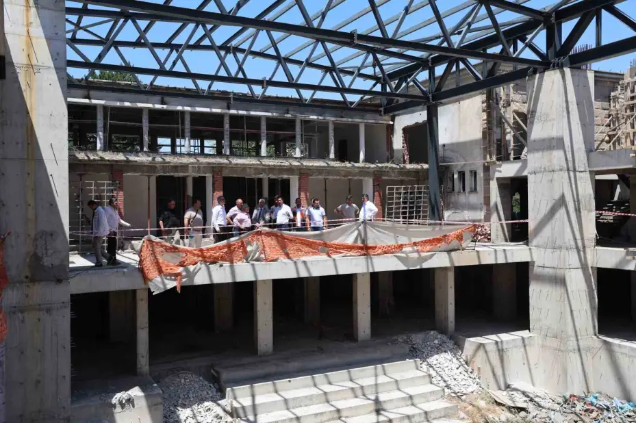 Paleontoloji ve Fosil Müzesi Türkiye’ye örnek olacak