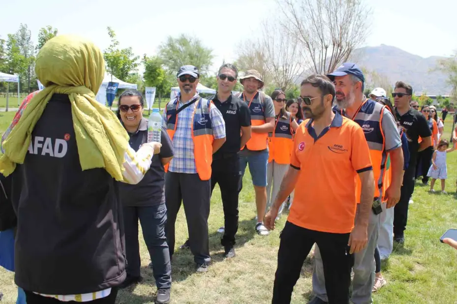 AFAD gönüllüleri birlik için buluştu