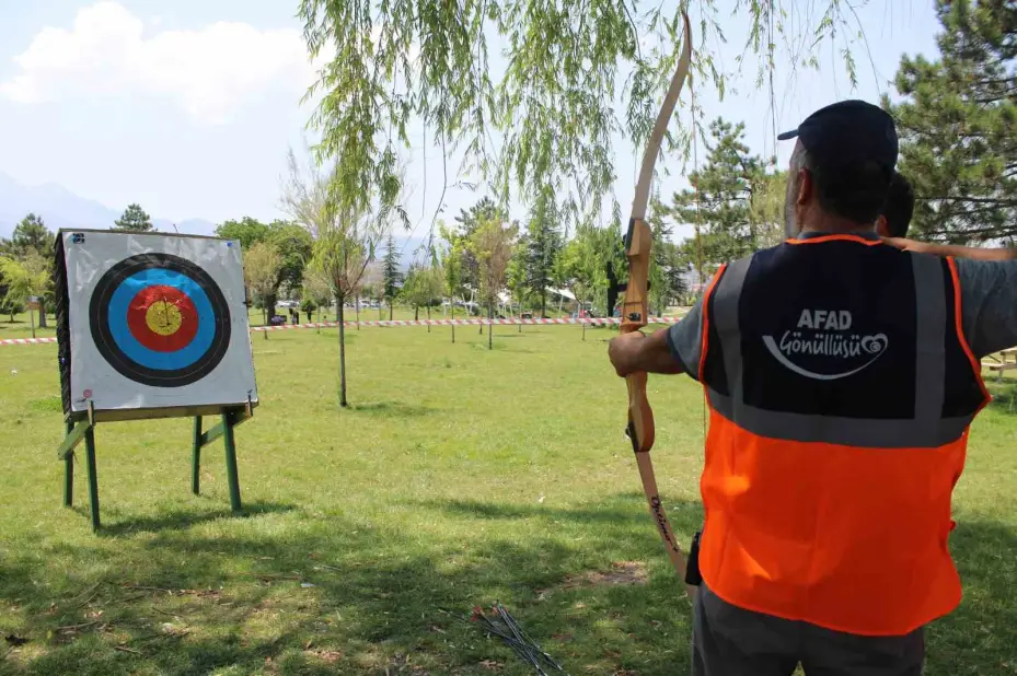 AFAD gönüllüleri birlik için buluştu