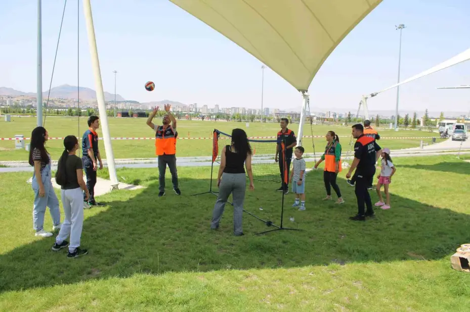 AFAD gönüllüleri birlik için buluştu
