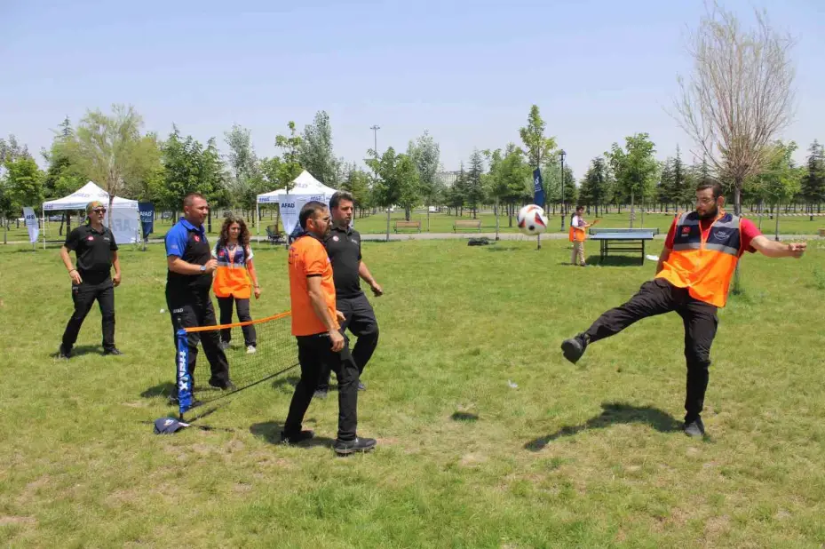 AFAD gönüllüleri birlik için buluştu
