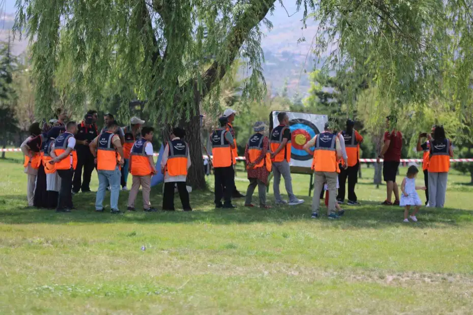 AFAD gönüllüleri birlik için buluştu