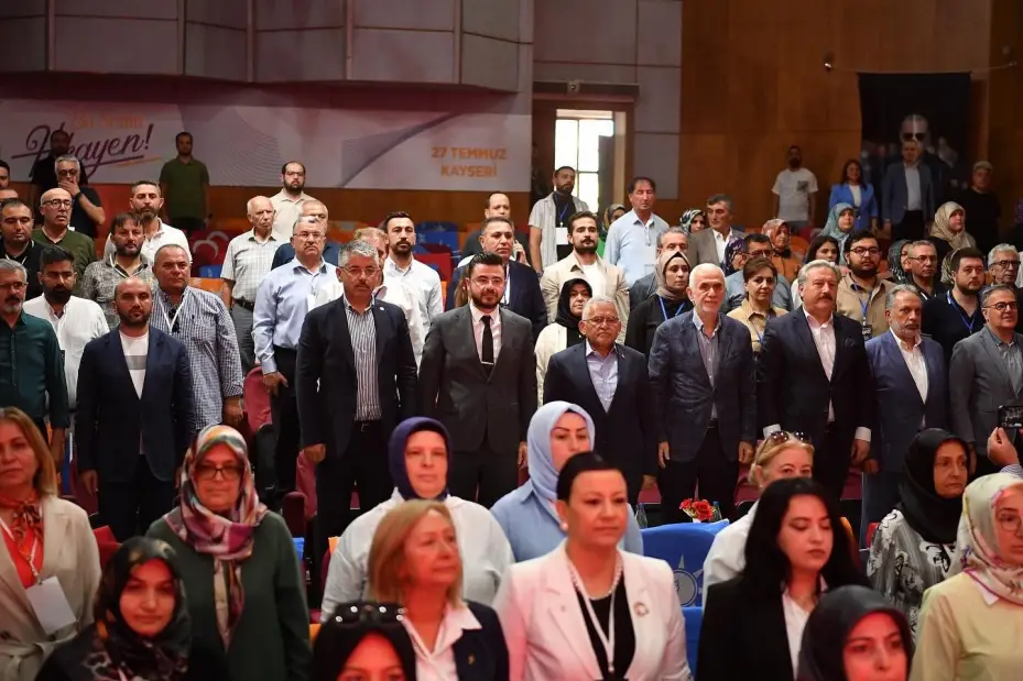 Teşkilat Akademisi Kayseri Eğitim Programı yoğun katılımla gerçekleştirildi