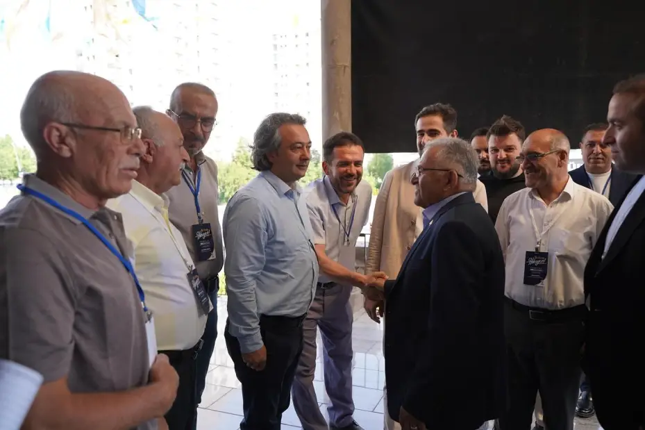 Teşkilat Akademisi Kayseri Eğitim Programı yoğun katılımla gerçekleştirildi