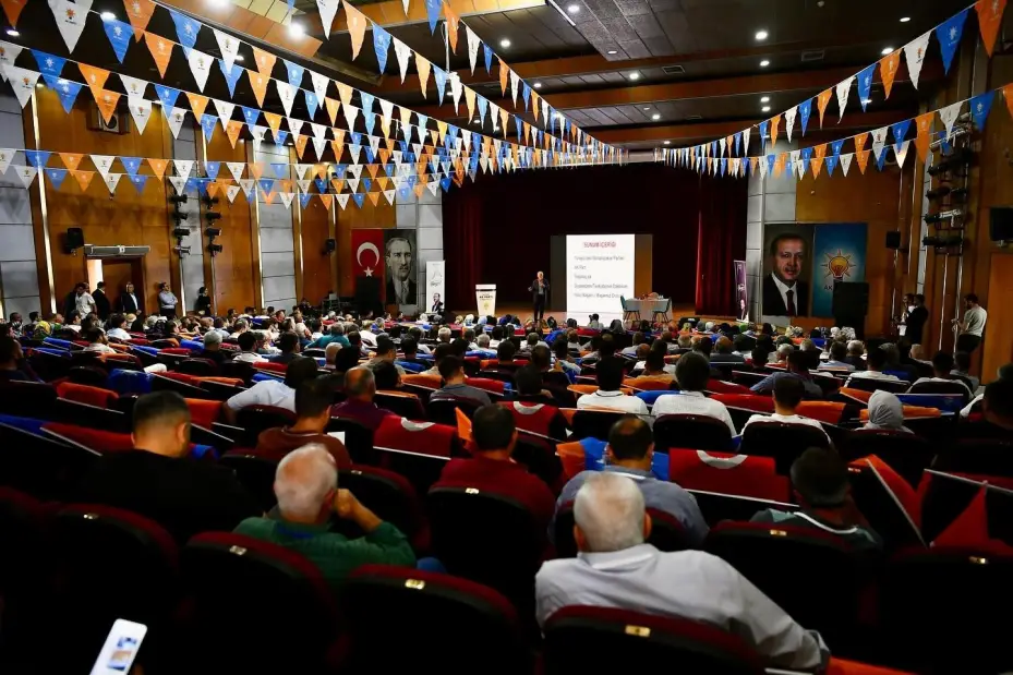 Teşkilat Akademisi Kayseri Eğitim Programı yoğun katılımla gerçekleştirildi