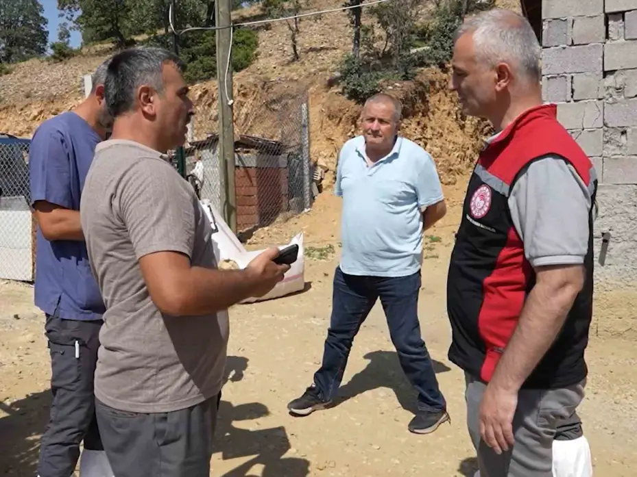 Kırıkkale’de iki ayrı besicinin 210 hayvanı telef oldu: 63 yaşındaki kadın gözyaşlarını tutamadı