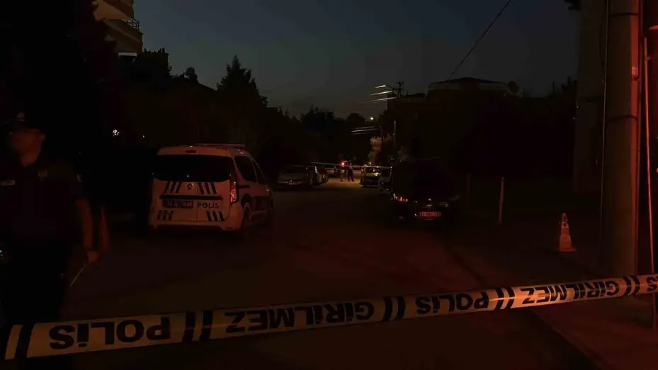 Konya’da silahlı saldırı: 2 yaralı
