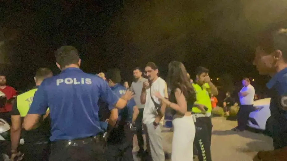 "Dur" ihtarına uymayan sürücü alkollü çıktı