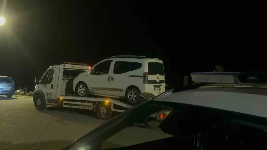 "Dur" ihtarına uymayan sürücü alkollü çıktı