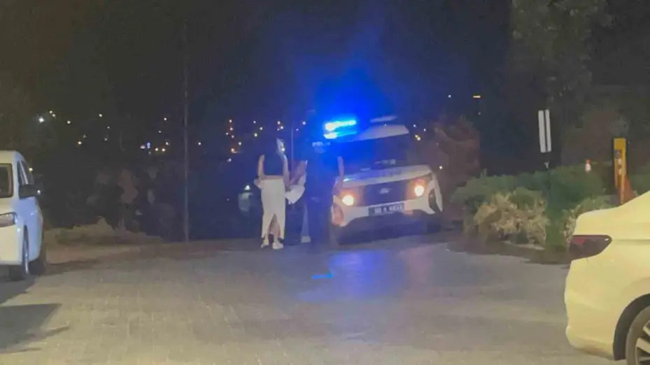 "Dur" ihtarına uymayan sürücü alkollü çıktı