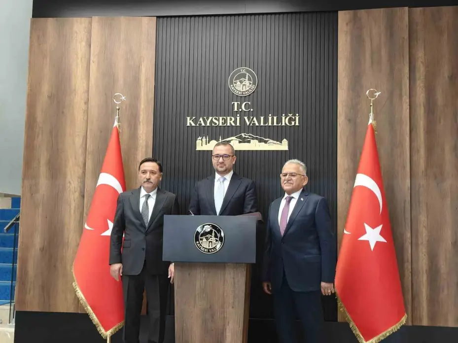 Merkez Bankası Başkanı Karahan’dan Kayseri Valiliği’ne ziyaret