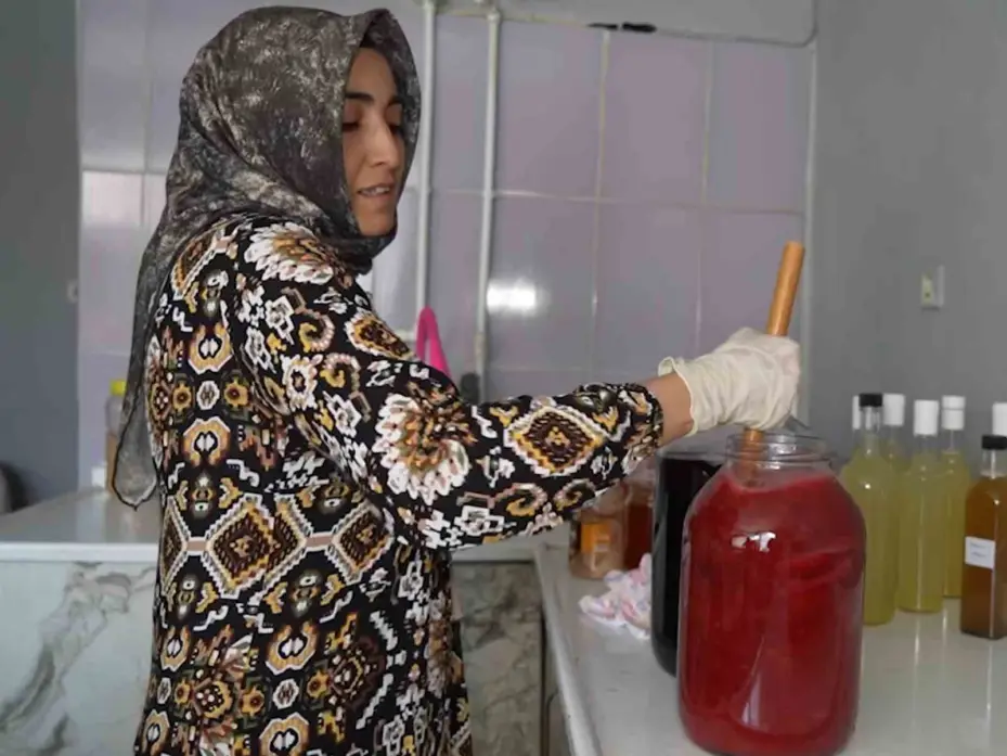 30 farklı çeşit, her biri şifa kaynağı: Doğal yöntemlerle üretiliyor