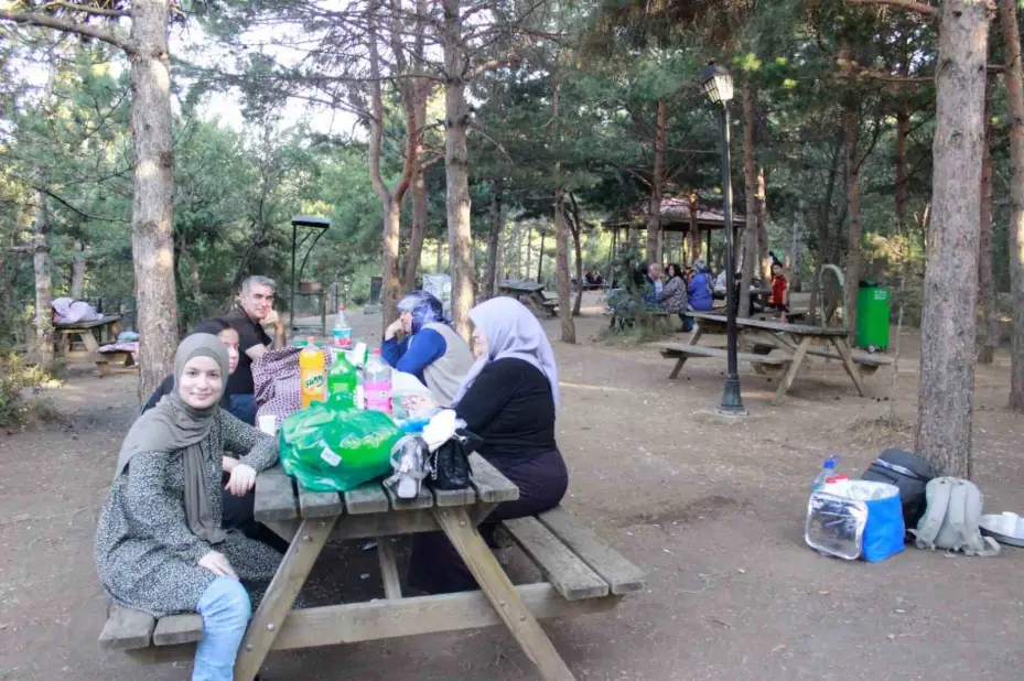 Yozgat Çamlık Milli Parkı’nda ateş yasağı etkili oldu: Vatandaşlar uygulamadan memnun