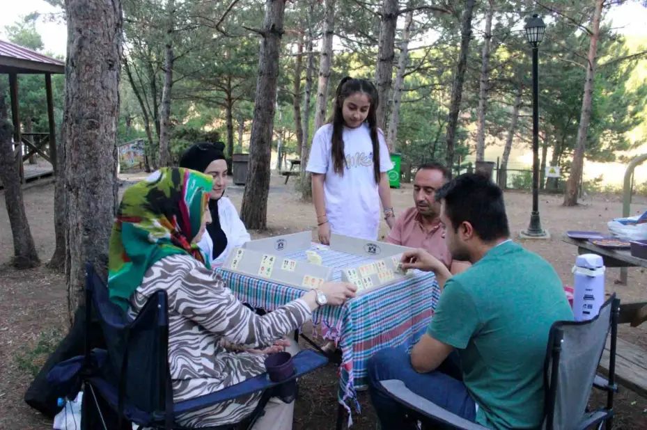 Yozgat Çamlık Milli Parkı’nda ateş yasağı etkili oldu: Vatandaşlar uygulamadan memnun