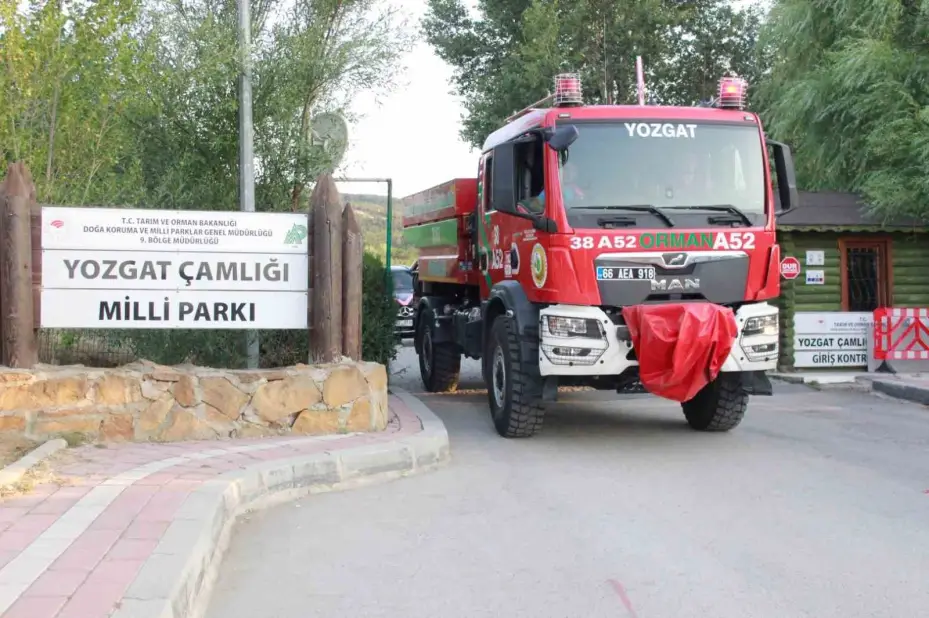 Yozgat Çamlık Milli Parkı’nda ateş yasağı etkili oldu: Vatandaşlar uygulamadan memnun