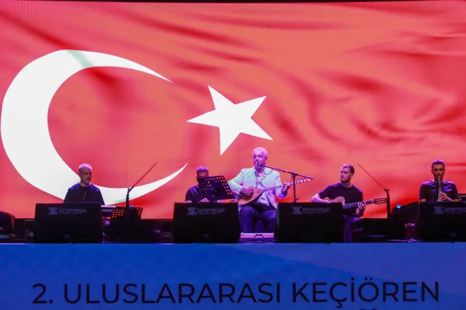 Keçiören’de 2’nci Uluslararası Keçiören Türk Dünyası Şöleni sona erdi