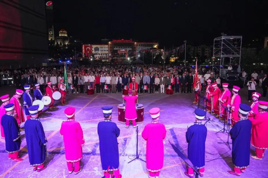 Keçiören’de 2’nci Uluslararası Keçiören Türk Dünyası Şöleni sona erdi