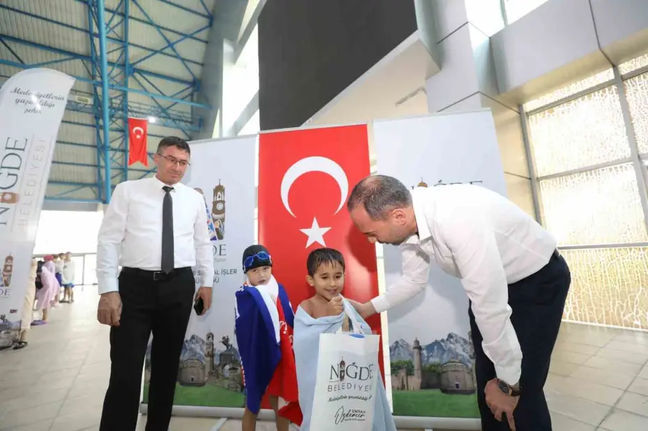 Niğde Belediyesi’nden spora destek