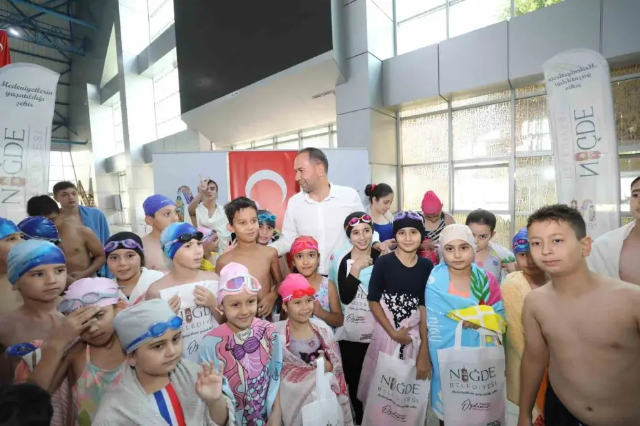 Niğde Belediyesi’nden spora destek