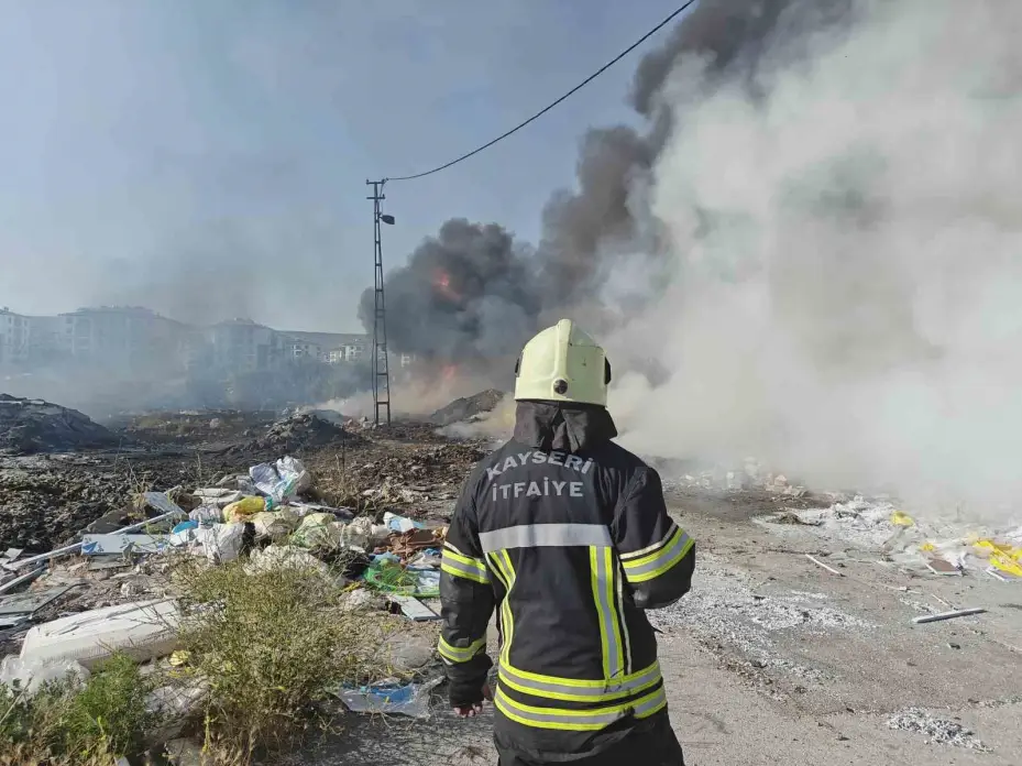 "Ot ve çöp yangınlarından belediyeler sorumlu"