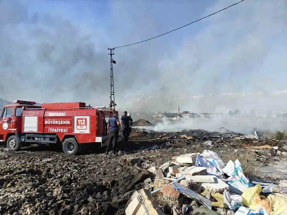 "Ot ve çöp yangınlarından belediyeler sorumlu"