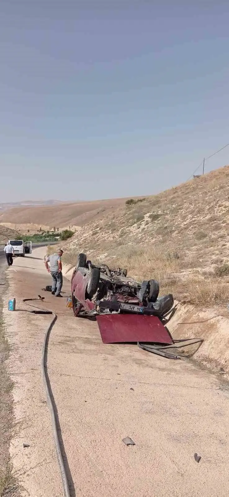 Takla atan Tofaş’ta ki 5 kişi yaralandı