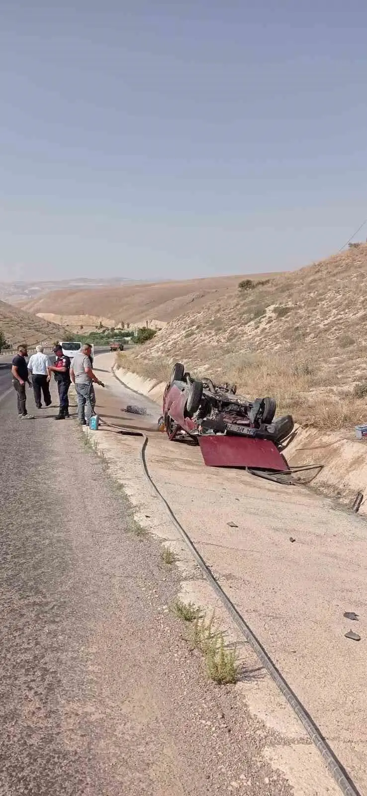 Takla atan Tofaş’ta ki 5 kişi yaralandı