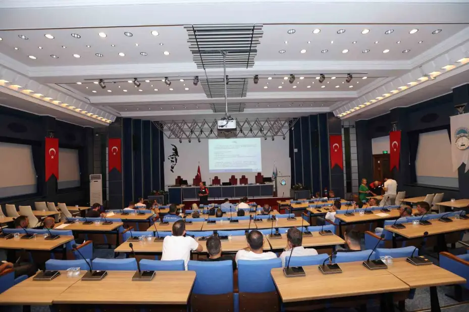 AFAD tarafından belediye personeline eğitim verildi