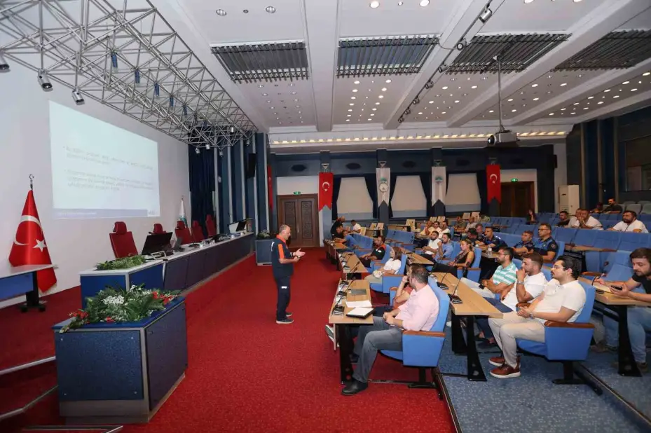AFAD tarafından belediye personeline eğitim verildi