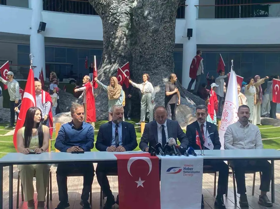 28. Zoom Uluslararası Haber Görüntüleri Yarışması’nda İHA’ya 4 ödül