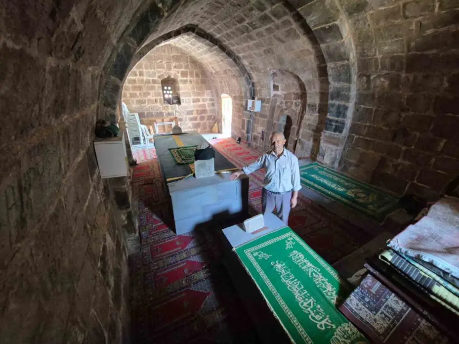 Şem’un El Gazi Türbesi’nde Gazze ve Yağmur Duası