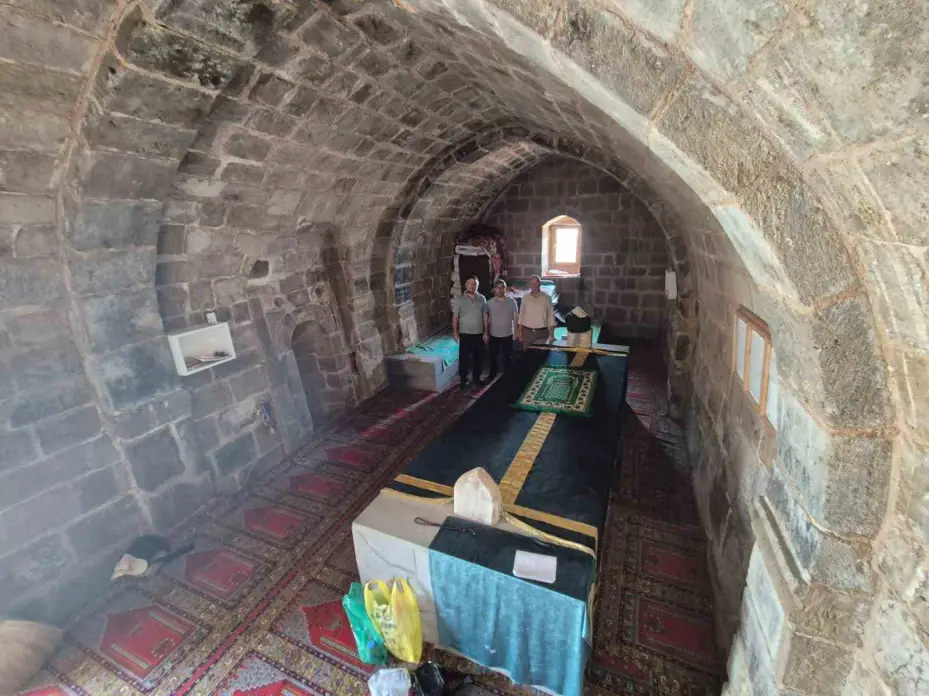Şem’un El Gazi Türbesi’nde Gazze ve Yağmur Duası