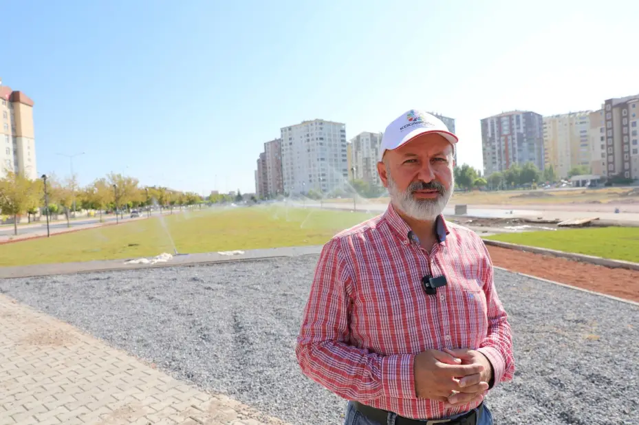 Başkan Çolakbayrakdar: "Yeni parklar, şehrimizin yeni nefes alma alanları olacak"