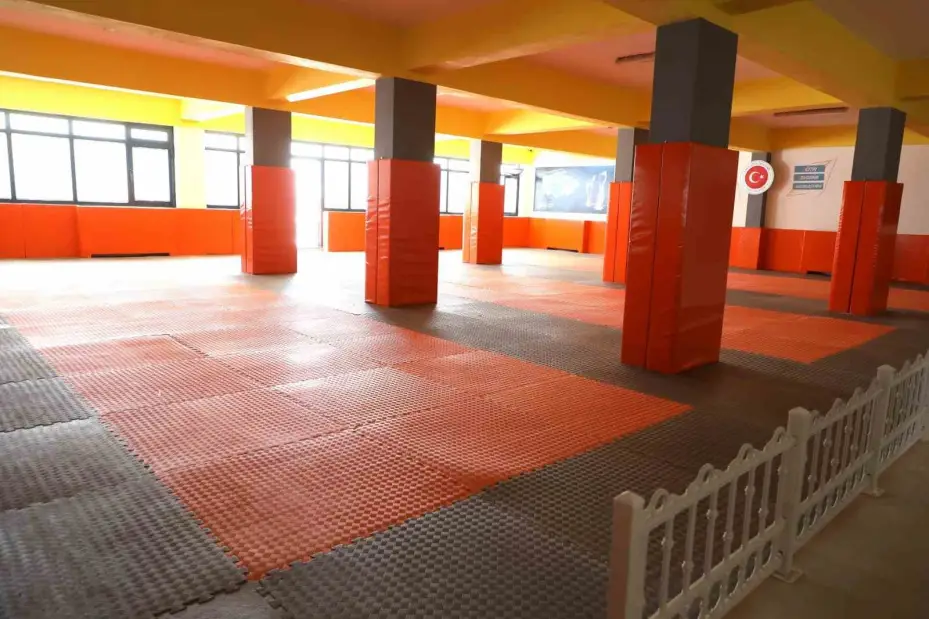 Melikgazi Belediyesi ERVA Spor Okulu açılıyor