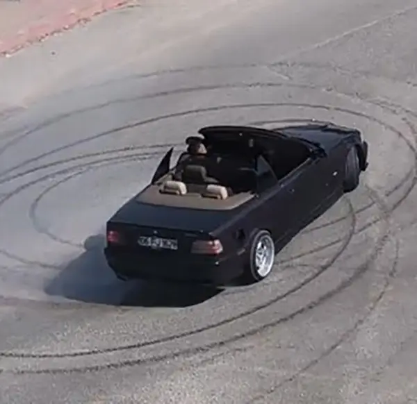 Kırşehir’de drift atan sürücüye 46 bin TL ceza