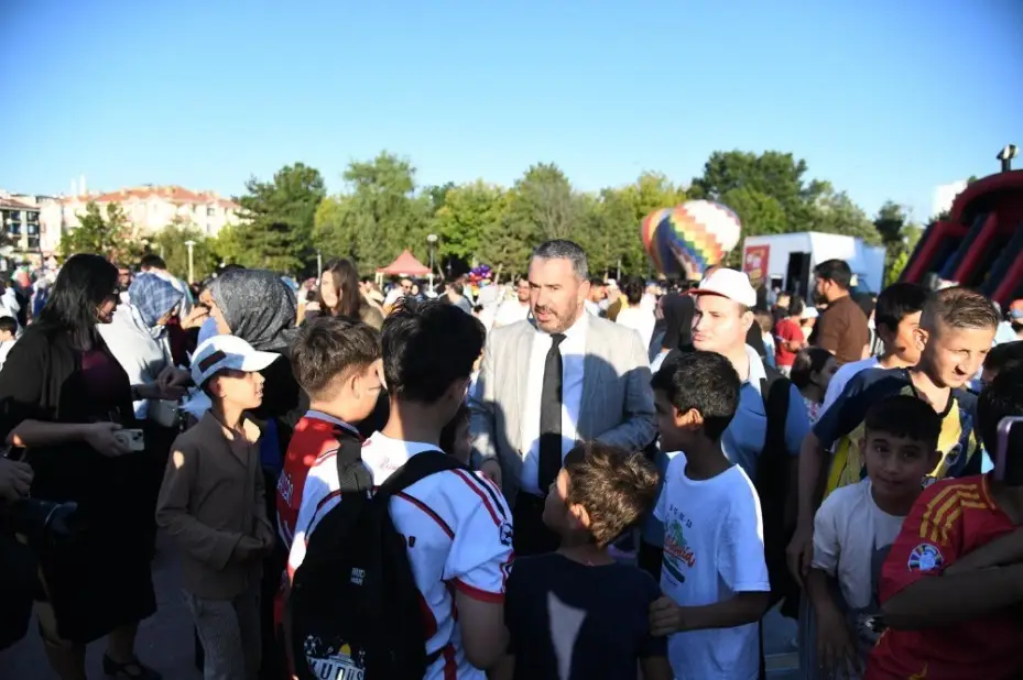 Pursaklar’da 4’üncü Çocuk Şenliği devam ediyor