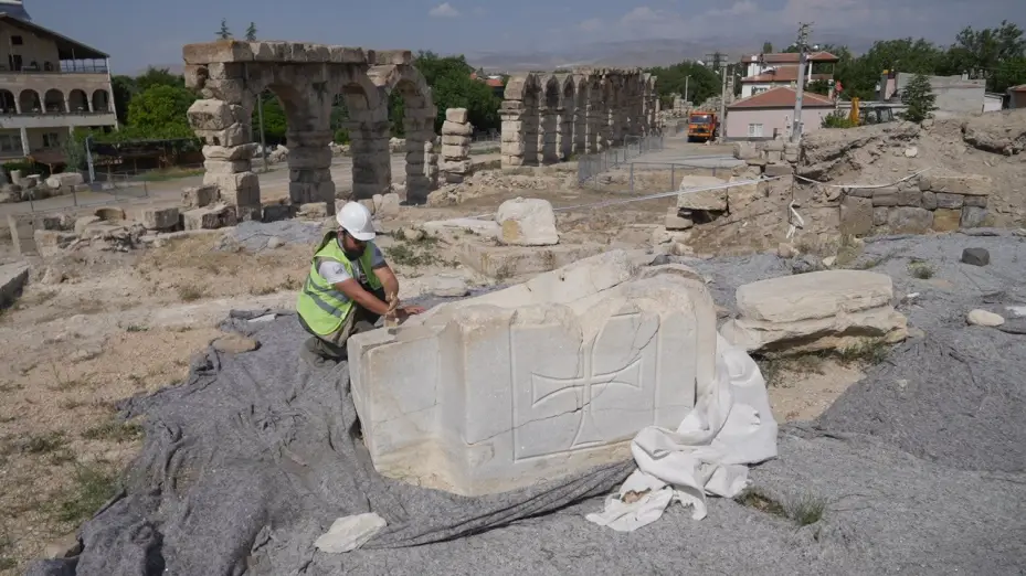 Niğde’de 7 ayrı noktada arkeolojik kazı çalışmaları devam ediyor