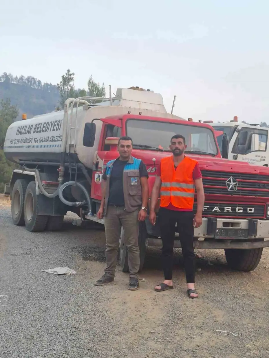 Başkan Özdoğan: "Yeşil vatan için el ele, Kahramanmaraş’ın yanındayız"