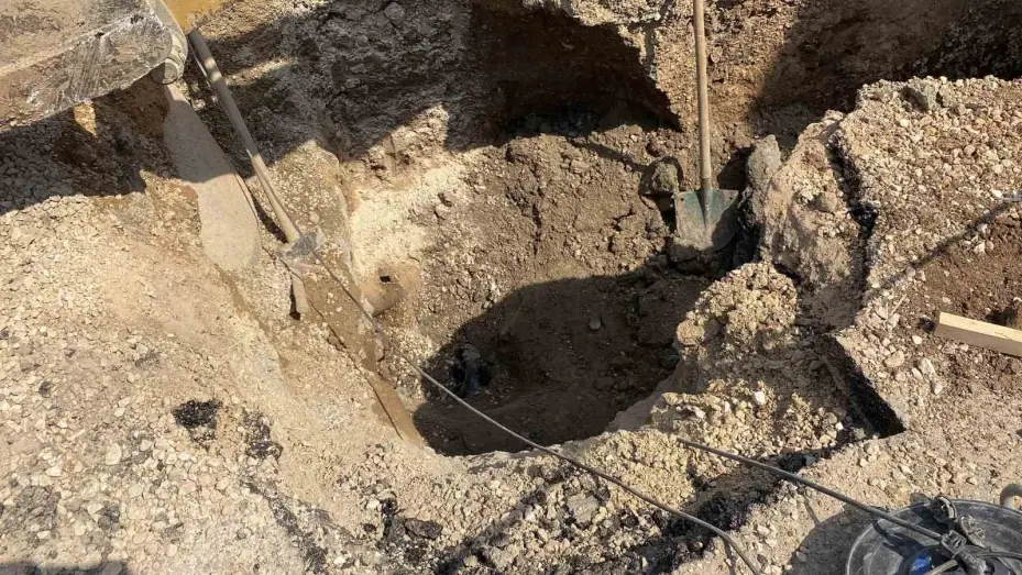 ESKİ’nin altyapı çalışmasında göçük: 2 yaralı