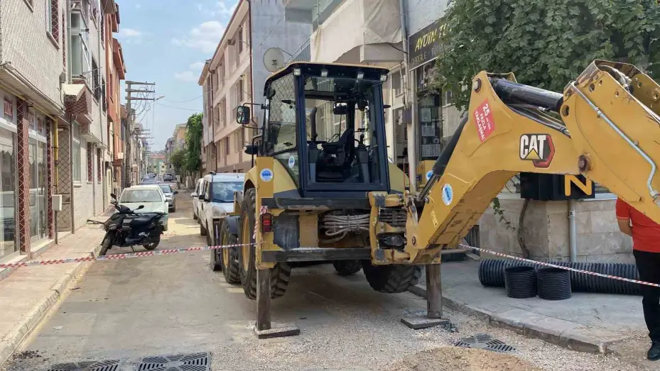 ESKİ’nin altyapı çalışmasında göçük: 2 yaralı