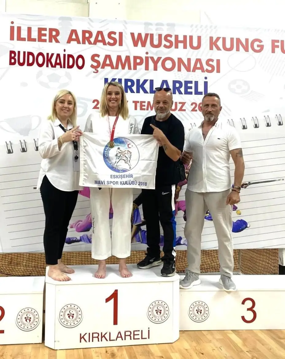 Eskişehirli sporcular 7 madalya kazandı