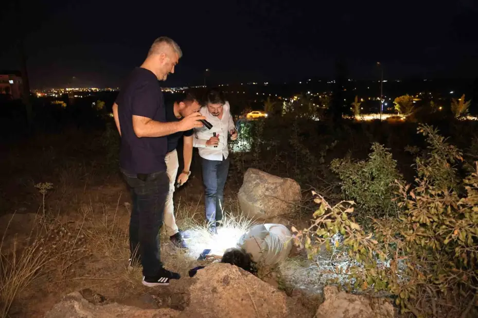 Sağlık ekiplerinden kaçan genç kız yarı baygın halde bulundu