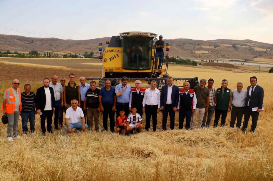 2.5 milyon dekar alanda ekildi, 800 bin ton ürün bekleniyor